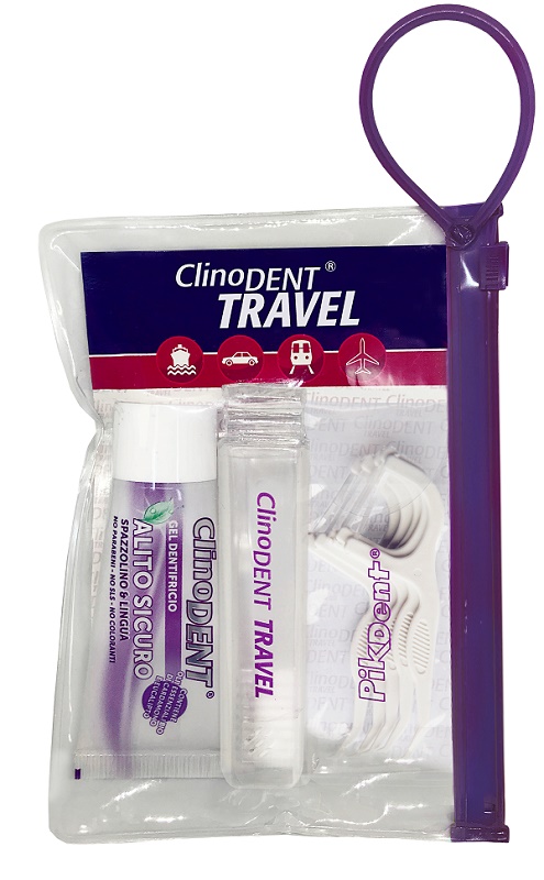 CLINODENT TRAVEL KIT - Luckyfarma.it
