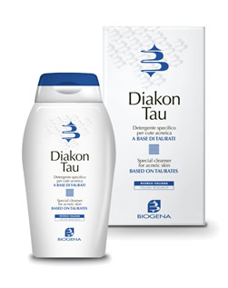 DIAKON TAU DETERGENTE PELLE ACNEICA 200 ML - Luckyfarma.it