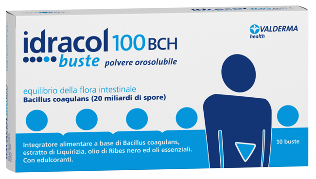 IDRACOL BCH 10 BUSTINE OROSULOBILI 15 G - Luckyfarma.it