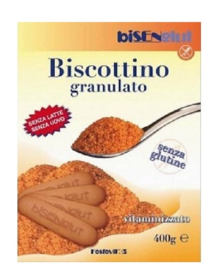 BISENGLUT BISCOTTO GRANULARE 400 G - Luckyfarma.it