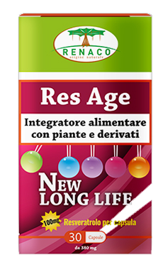 RES AGE 30 CAPSULE - Luckyfarma.it