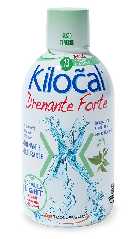 KILOCAL DRENANTE FORTE THE VERDE 500 ML - Luckyfarma.it
