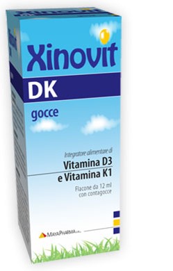 XINOVIT DK 50 GOCCE 12 ML - Luckyfarma.it
