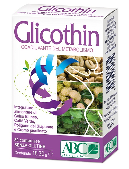 GLICOTHIN 30 COMPRESSE BLISTER 17,10 G - Luckyfarma.it