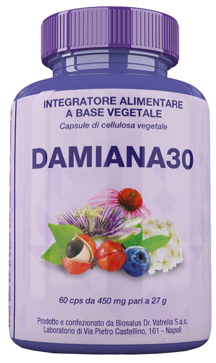 DAMIANA30 60 CAPSULE 27 GRAMMI - Luckyfarma.it