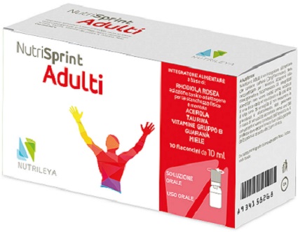 NUTRISPRINT 10 FLACONCINI 10 ML - Luckyfarma.it