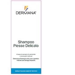 DERMANA SHAMPOO PIESSE DELICATO 150 ML - Luckyfarma.it