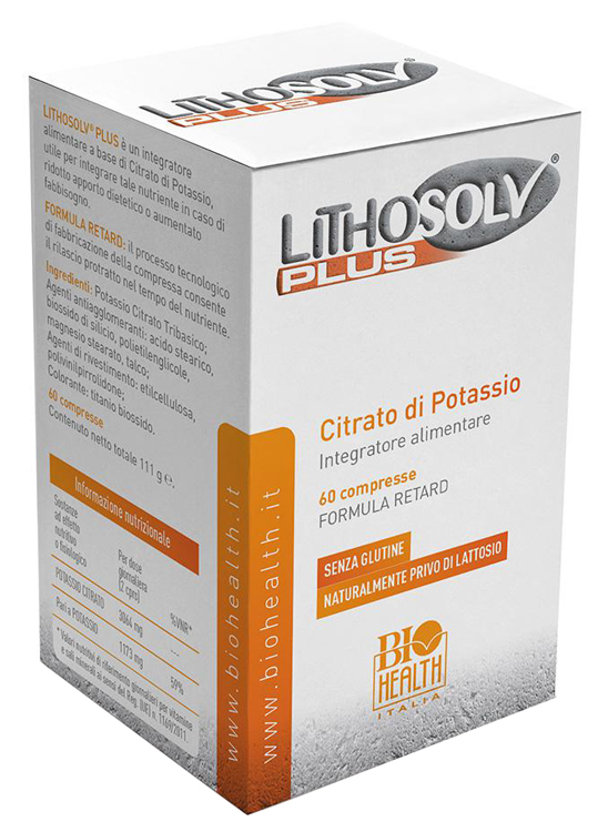 LITHOSOLV PLUS 60 COMPRESSE - Luckyfarma.it