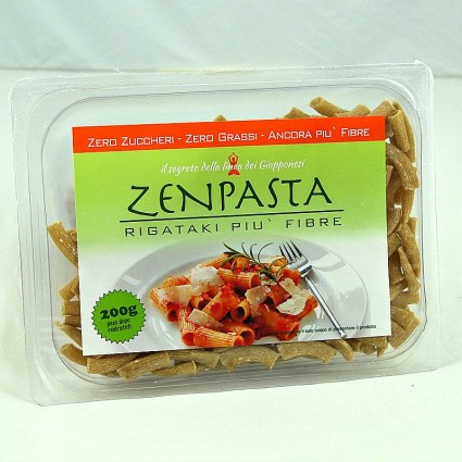 ZEN PASTA RIGATAKI RIGATONI ESSICCATI MONODOSE 60 G - Luckyfarma.it