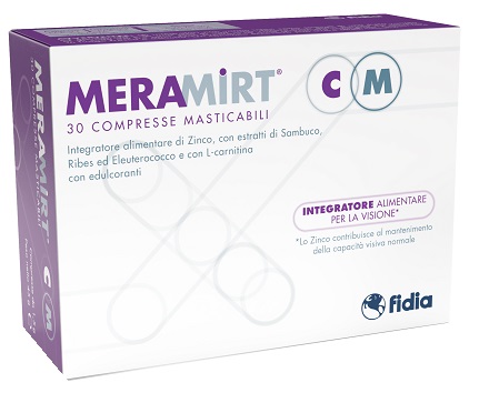 MERAMIRT CM 30 COMPRESSE MASTICABILI - Luckyfarma.it