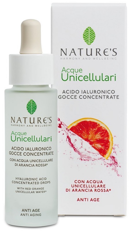 ACQUE UNICELLULARI ACIDO JALURONICO GOCCE VISO 30 ML - Luckyfarma.it