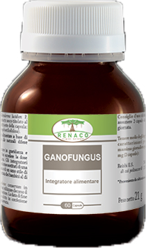 GANOFUNGUS 60 CAPSULE FLACONE 24 G - Luckyfarma.it