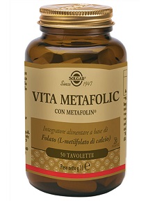 VITA METAFOLIC 50 TAVOLETTE - Luckyfarma.it