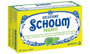 SOLUZIONE SCHOUM FEGATO 30 COMPRESSE - Luckyfarma.it