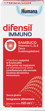 DIFENSIL IMMUNO 150 ML - Luckyfarma.it