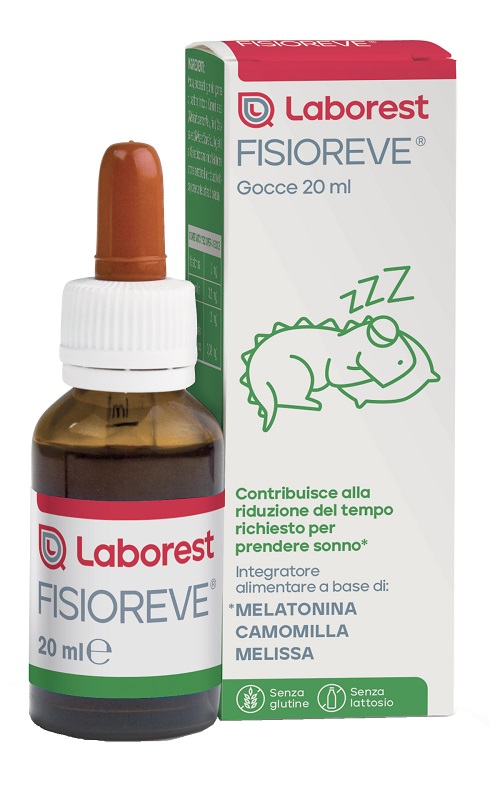 FISIOREVE GOCCE 20 ML SENZA GLUTINE SENZA LATTOSIO - Luckyfarma.it
