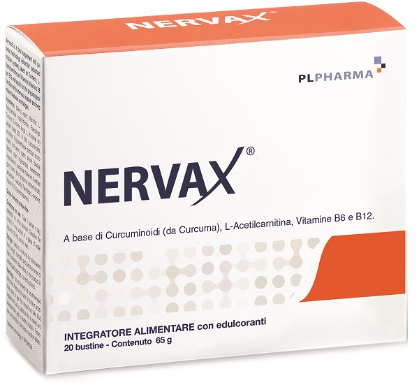 NERVAX 20 BUSTINE - Luckyfarma.it