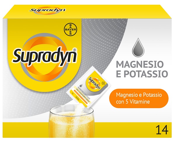 SUPRADYN MAGNESIO POTASSIO SENZA ZUCCHERO 14 BUSTINE 4 G - Luckyfarma.it