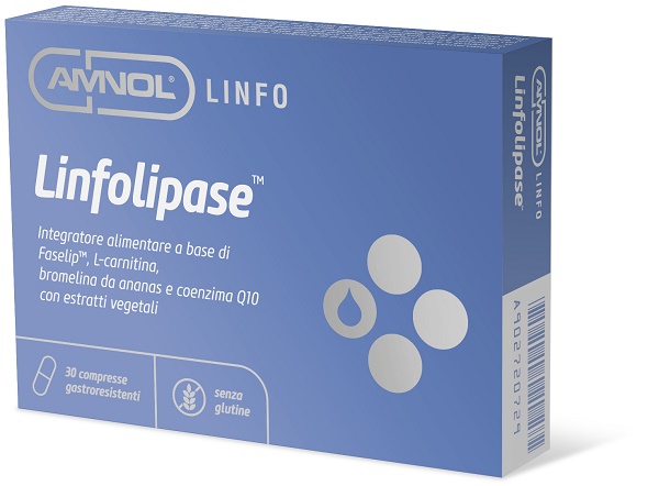 LINFOLIPASE 30 COMPRESSE - Luckyfarma.it