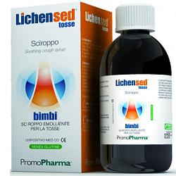 LICHENSED SCIROPPO BIMBI 200 ML - Luckyfarma.it