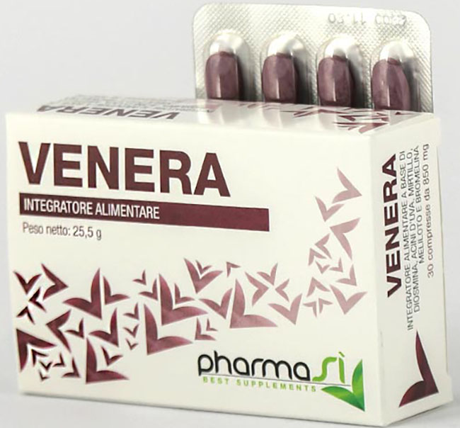 VENERA 30 COMPRESSE - Luckyfarma.it