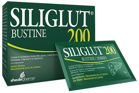 SILIGLUT 200 20 BUSTINE IN ASTUCCIO 60 G - Luckyfarma.it