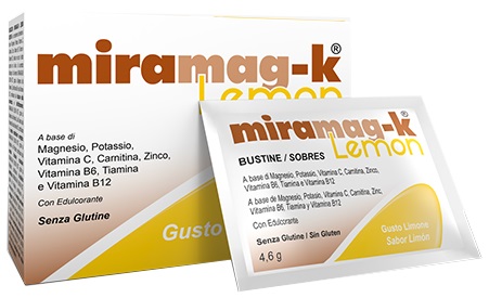 MIRAMAG-K LEMON 20 BUSTINE IN ASTUCCIO 92 G - Luckyfarma.it