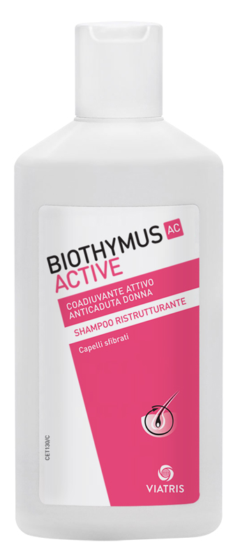 BIOTHYMUS AC ACTIVE SHAMPOO RISTRUTTURANTE DONNA 200 ML - Luckyfarma.it