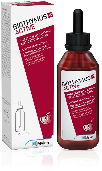 BIOTHYMUS AC ACTIVE TRATTAMENTO ATTIVO ANTICADUTA UOMO LOZIONE 100 ML - Luckyfarma.it