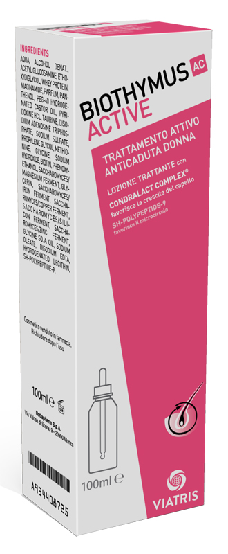 BIOTHYMUS AC ACTIVE TRATTAMENTO ATTIVO ANTICADUTA DONNA LOZIONE 100 ML - Luckyfarma.it