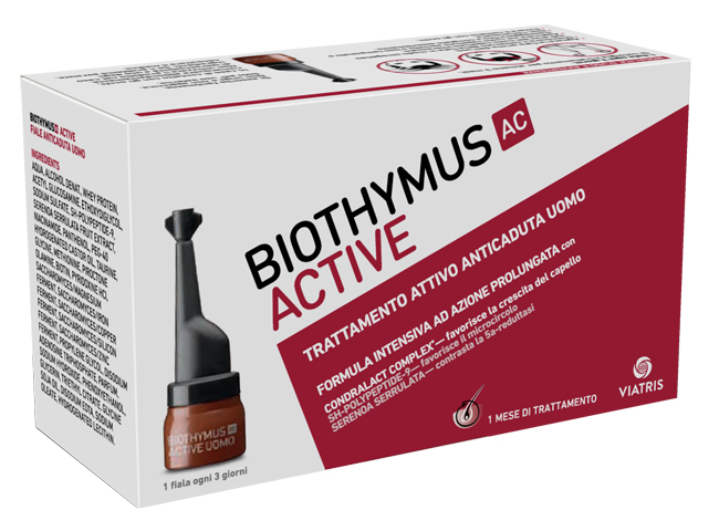 BIOTHYMUS AC ACTIVE TRATTAMENTO ATTIVO ANTICADUTA UOMO 10 FIALE 3,5 ML - Luckyfarma.it