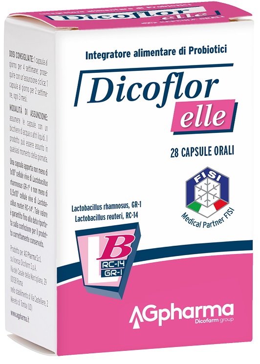 DICOFLOR ELLE 28 CAPSULE - Luckyfarma.it