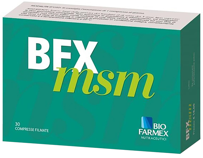 BFX MSM 30 COMPRESSE - Luckyfarma.it