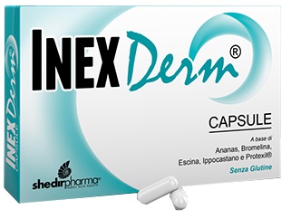 INEXDERM 30 CAPSULE BLISTER ASTUCCIO 15,75 G - Luckyfarma.it