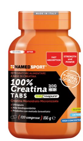 CREATINA 100% 120 COMPRESSE - Luckyfarma.it
