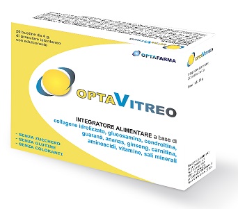OPTAVITREO ARANCIA 20 BUSTINE - Luckyfarma.it