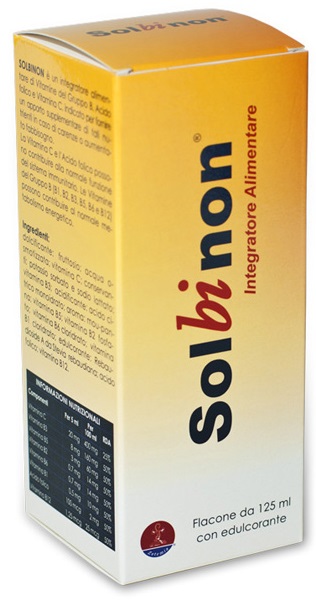 SOLBINON SCIROPPO 125 ML - Luckyfarma.it