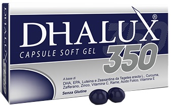 DHALUX 350 BLISTER 30 CAPSULE MOLLI ASTUCCIO 29,4 G - Luckyfarma.it