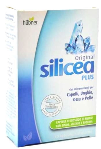 ORIGINAL SILICEA PLUS 30 CAPSULE HUBNER - Luckyfarma.it