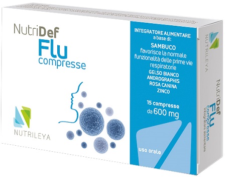 NUTRIDEF FLU 15 COMPRESSE - Luckyfarma.it