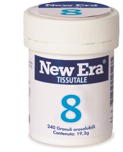 NEW ERA 8 240 GRANULI - Luckyfarma.it