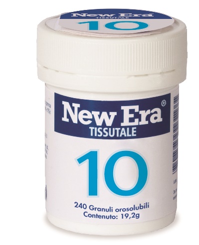NEW ERA 10 240 GRANULI - Luckyfarma.it