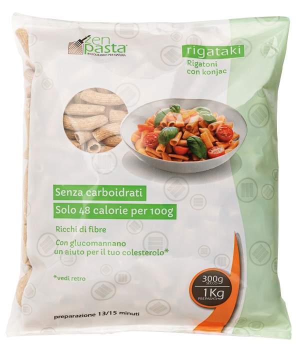 ZEN PASTA RIGATAKI RIGATONI ESSICCATI 300 G - Luckyfarma.it