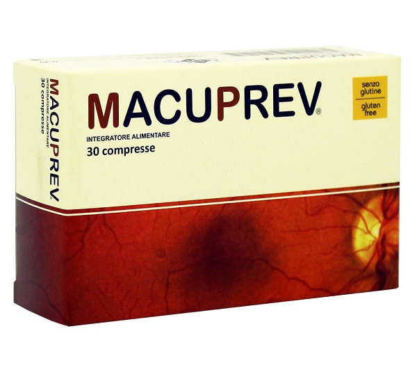 MACUPREV 30 COMPRESSE 37,5 G - Luckyfarma.it