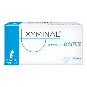 XYMINAL 3 OVULI VAGINALI - Luckyfarma.it