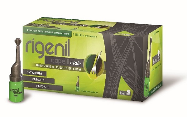 RIGENIL CAPELLI 10 FIALE DA 8 ML - Luckyfarma.it