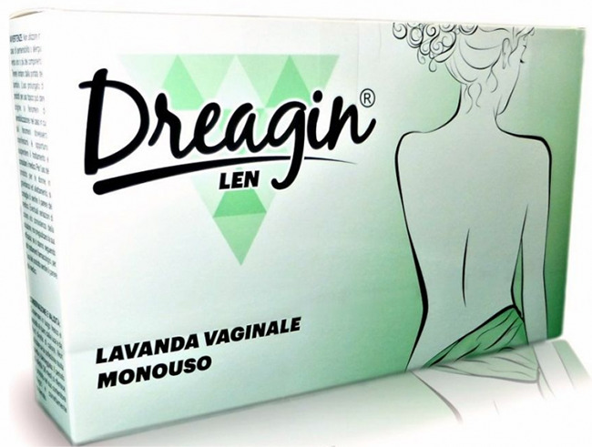 LAVANDA VAGINALE DREAGIN LEN 5 FLACONI 140 ML - Luckyfarma.it