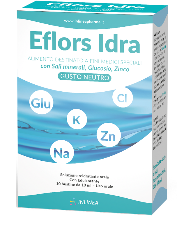 EFLORS IDRA 100 ML - Luckyfarma.it