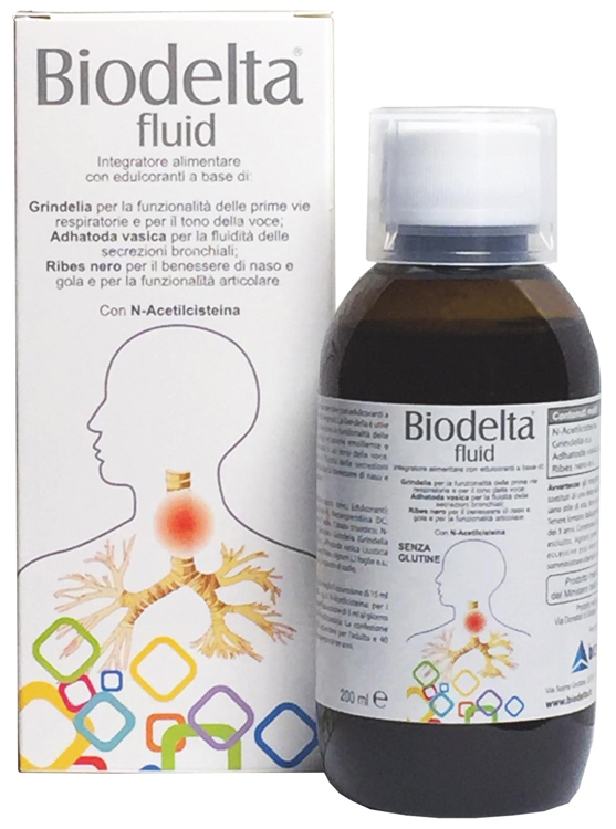 BIODELTA FLUID 200 ML - Luckyfarma.it