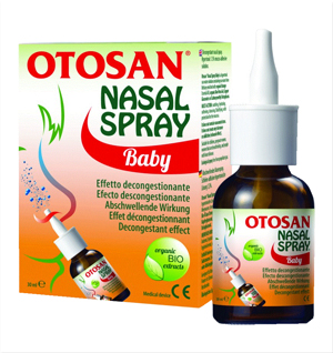 OTOSAN NASAL SPRAY BABY DECONGESTIONANTE NASALE 30 ML - Luckyfarma.it